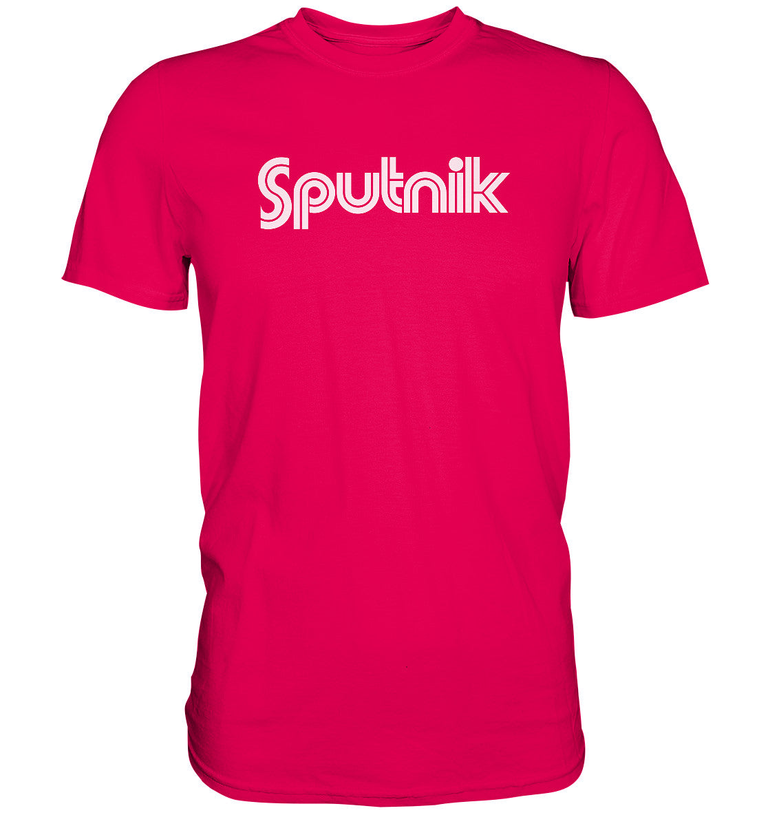 DDR Ostalgie Shirt Unisex • SPUTNIK MAGAZIN - monochrom