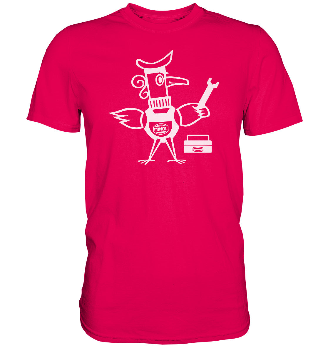 PREMIUM SHIRT UNISEX • MINOL PIROL - URVERSION