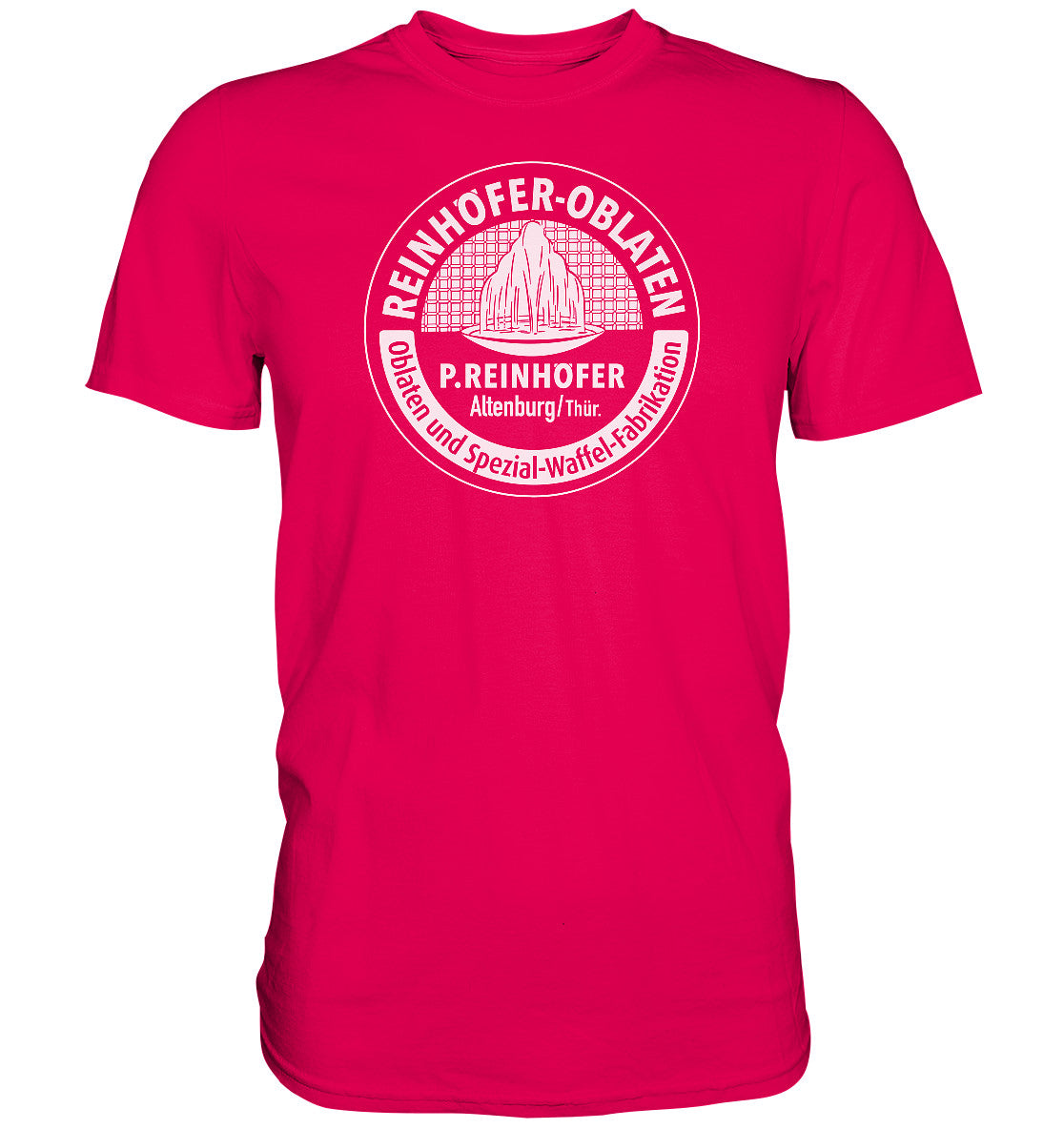 DDR Ostalgie Shirt Unisex • REINHÖFER OBLATEN - ALTENBURG