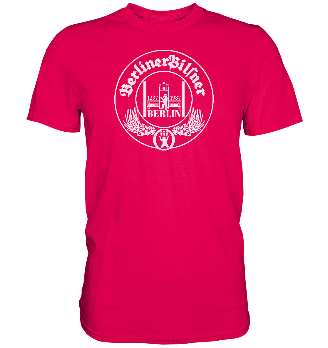 PREMIUM SHIRT UNISEX • VEB BERLINER PILSENER 1237-1987