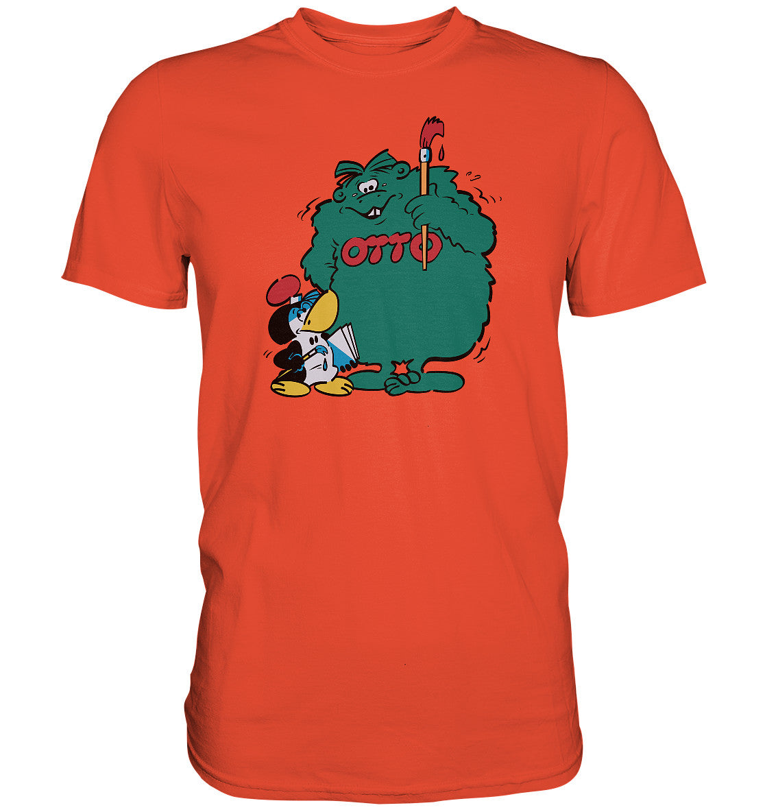 DDR Ostalgie Shirt Unisex • OTTO UND ALWIN