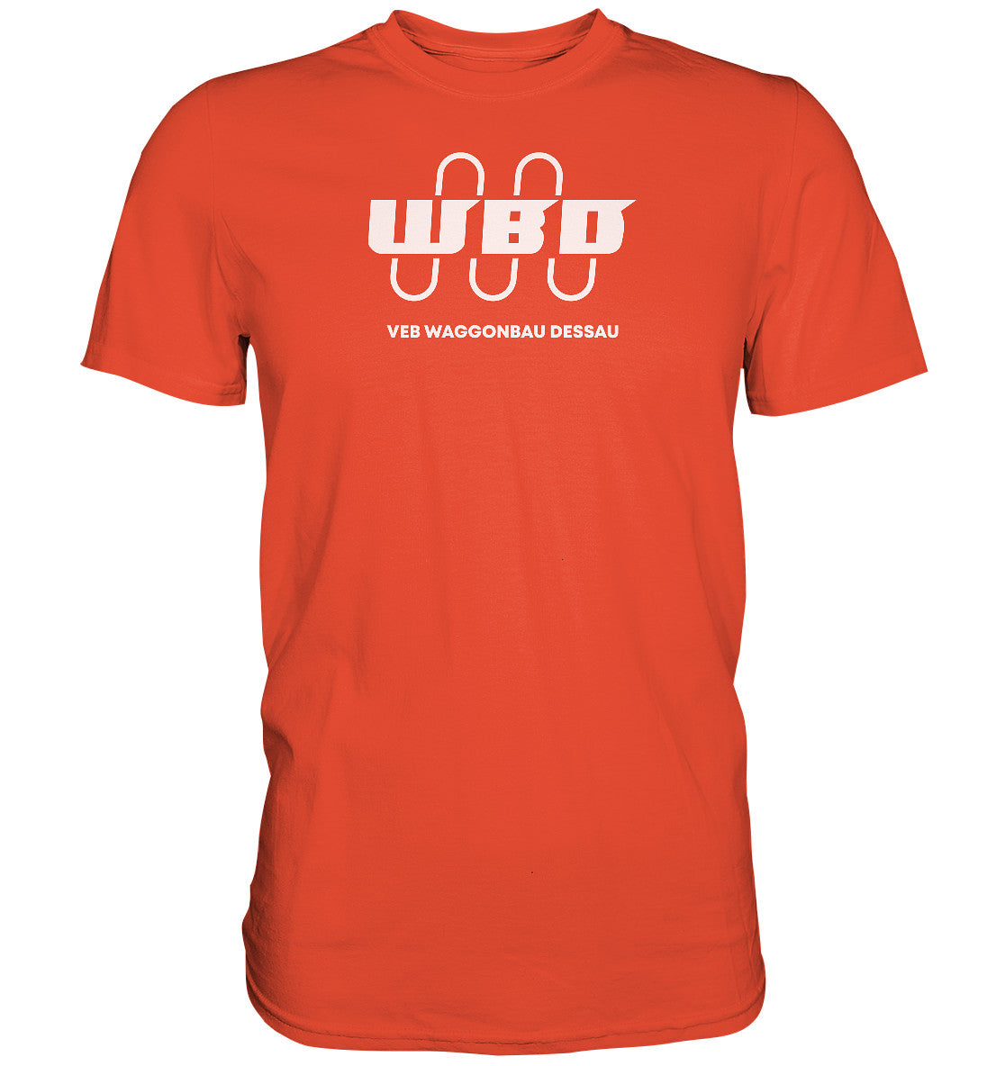 DDR Ostalgie Shirt Unisex • VEB WAGGONBAU DESSAU