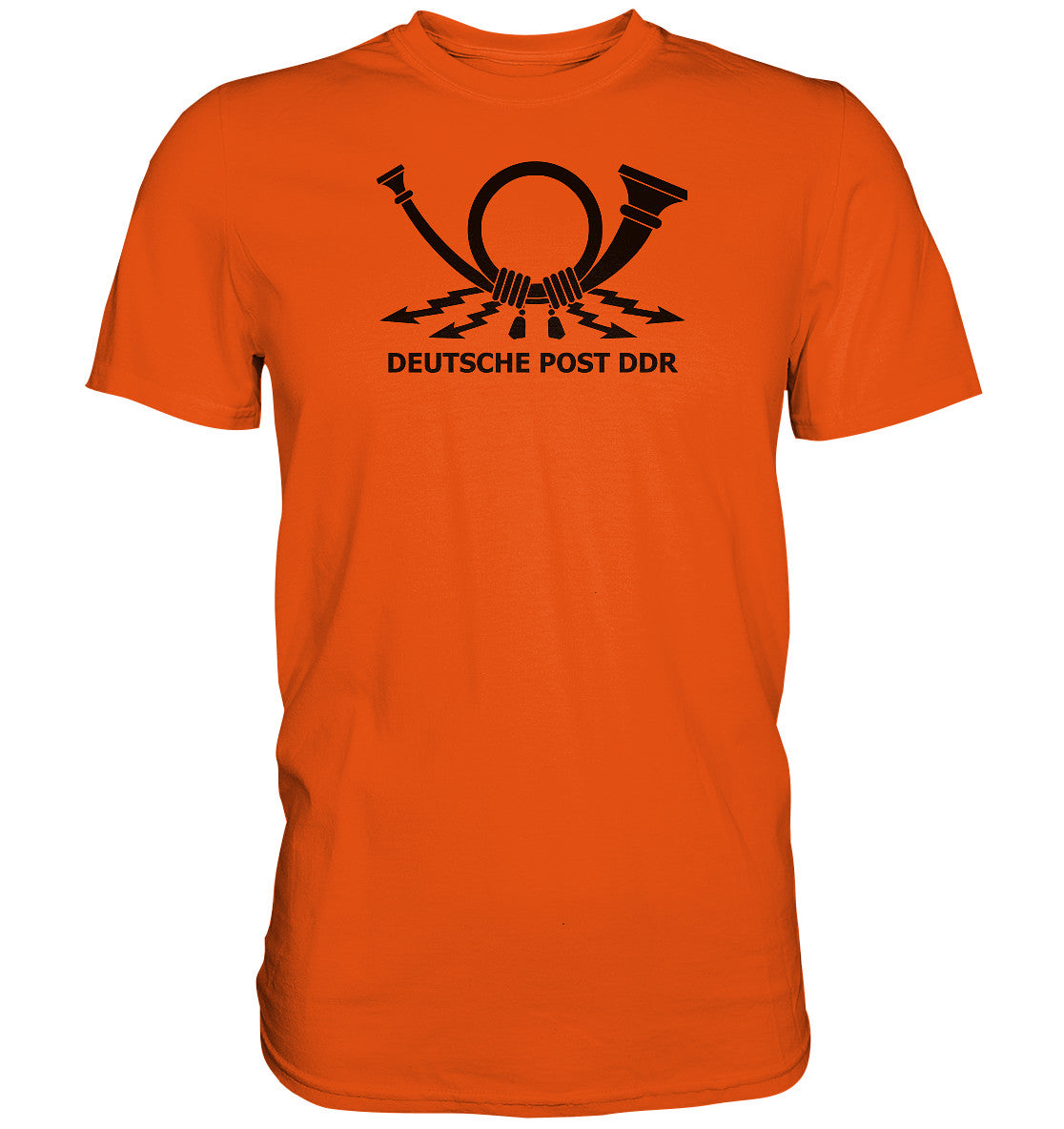 DDR Ostalgie Shirt Unisex • DEUTSCHE POST DDR