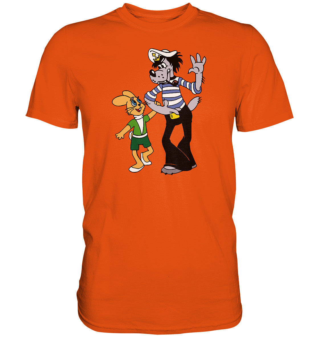DDR Ostalgie Shirt Unisex • NU PAGADI - HASE & WOLF