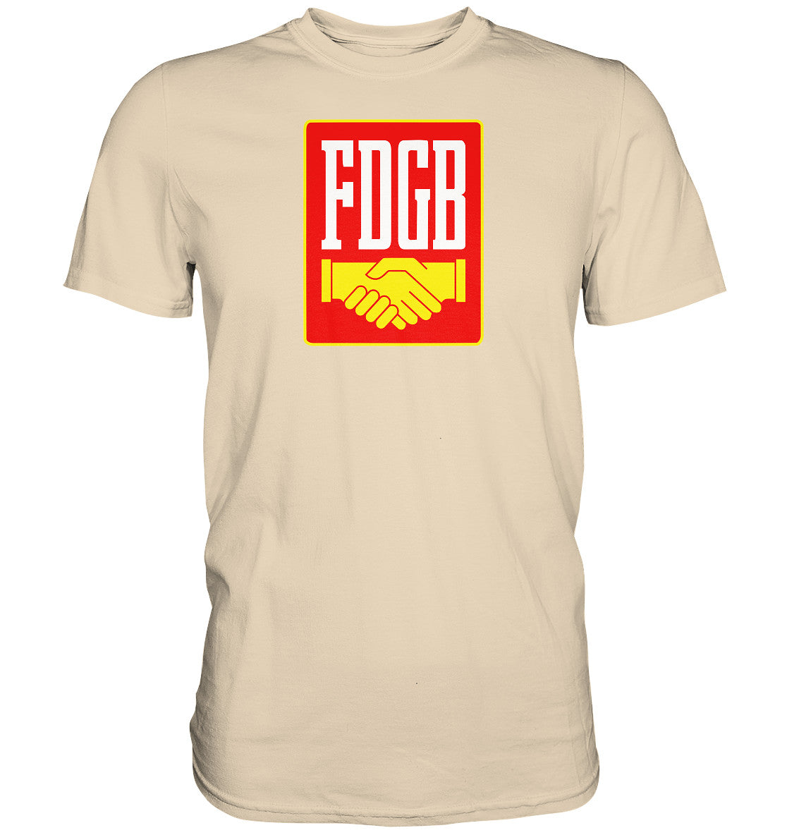 DDR Ostalgie Shirt Unisex • FDGB - farbe