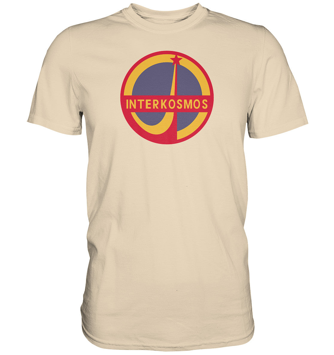 DDR Ostalgie Shirt Unisex • INTERKOSMOS