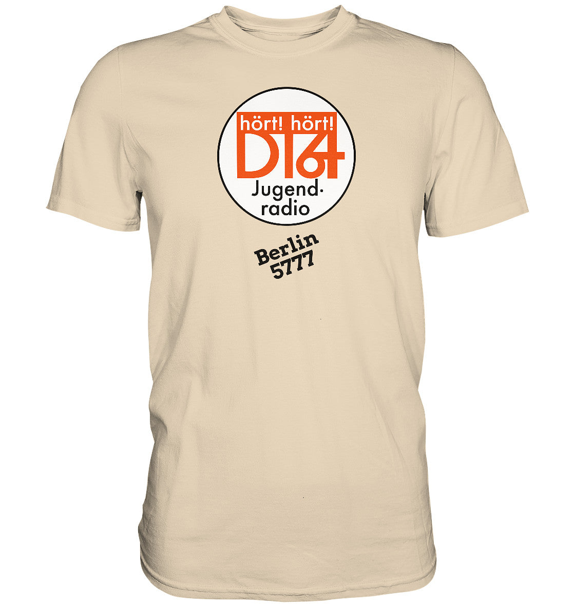DDR Ostalgie Shirt Unisex • HÖRT HÖRT! DT64