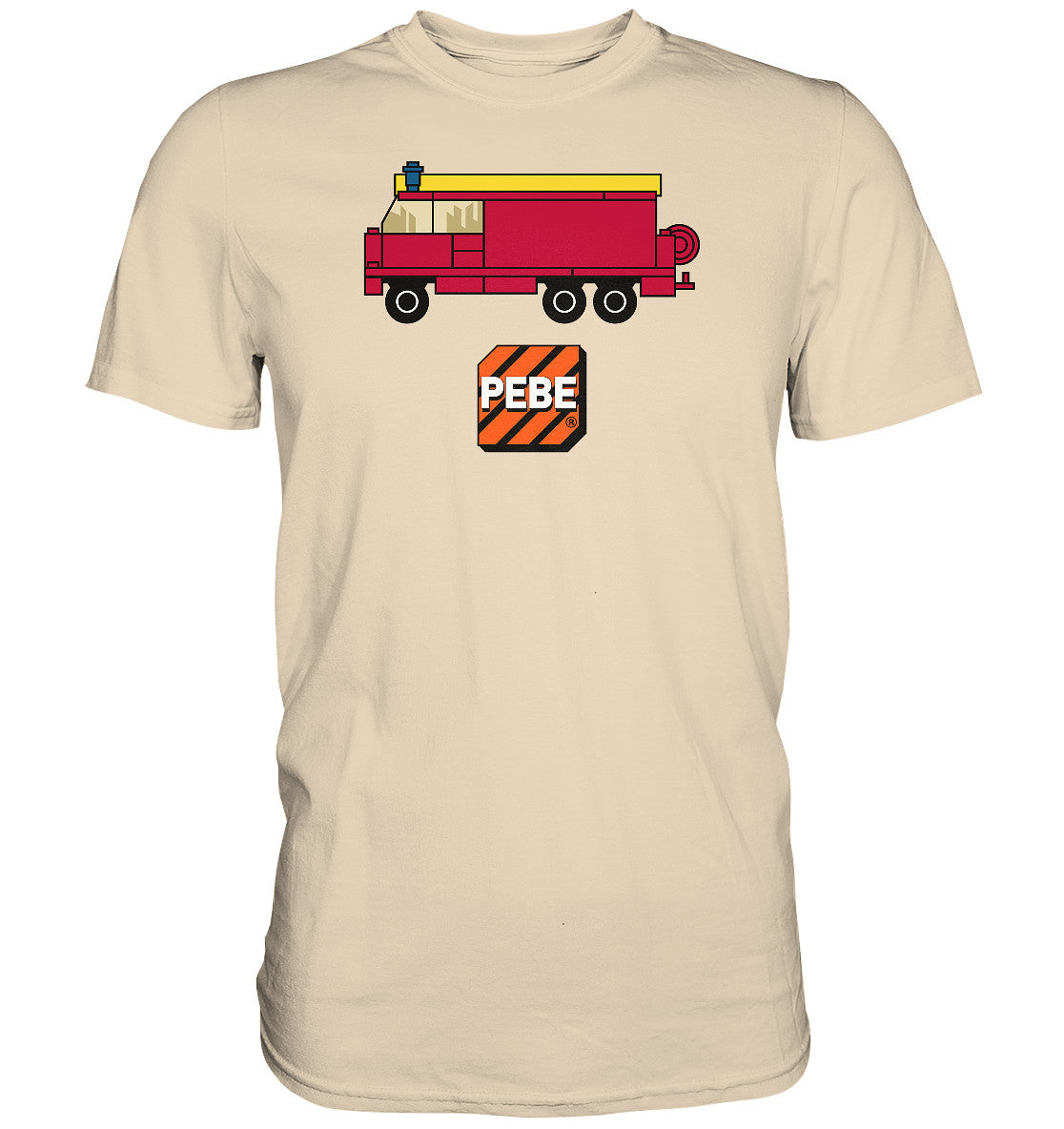 DDR Ostalgie Shirt Unisex • PEBE BAUSTEINE