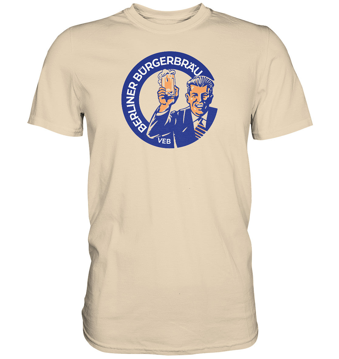 PREMIUM SHIRT UNISEX • VEB BERLINER BÜRGERBRÄU