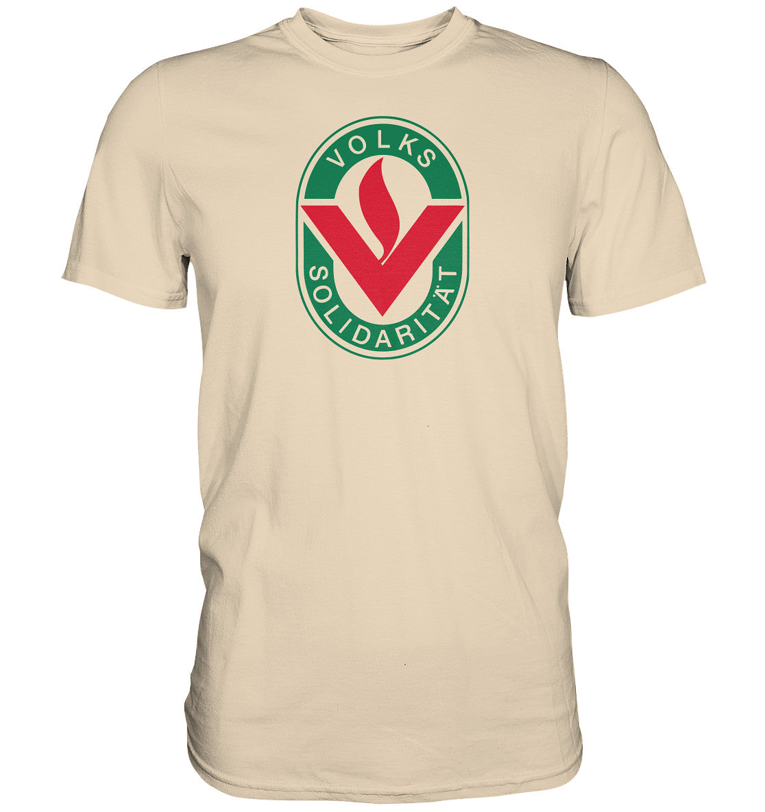 DDR Ostalgie Shirt Unisex • VOLKSSOLIDARITÄT