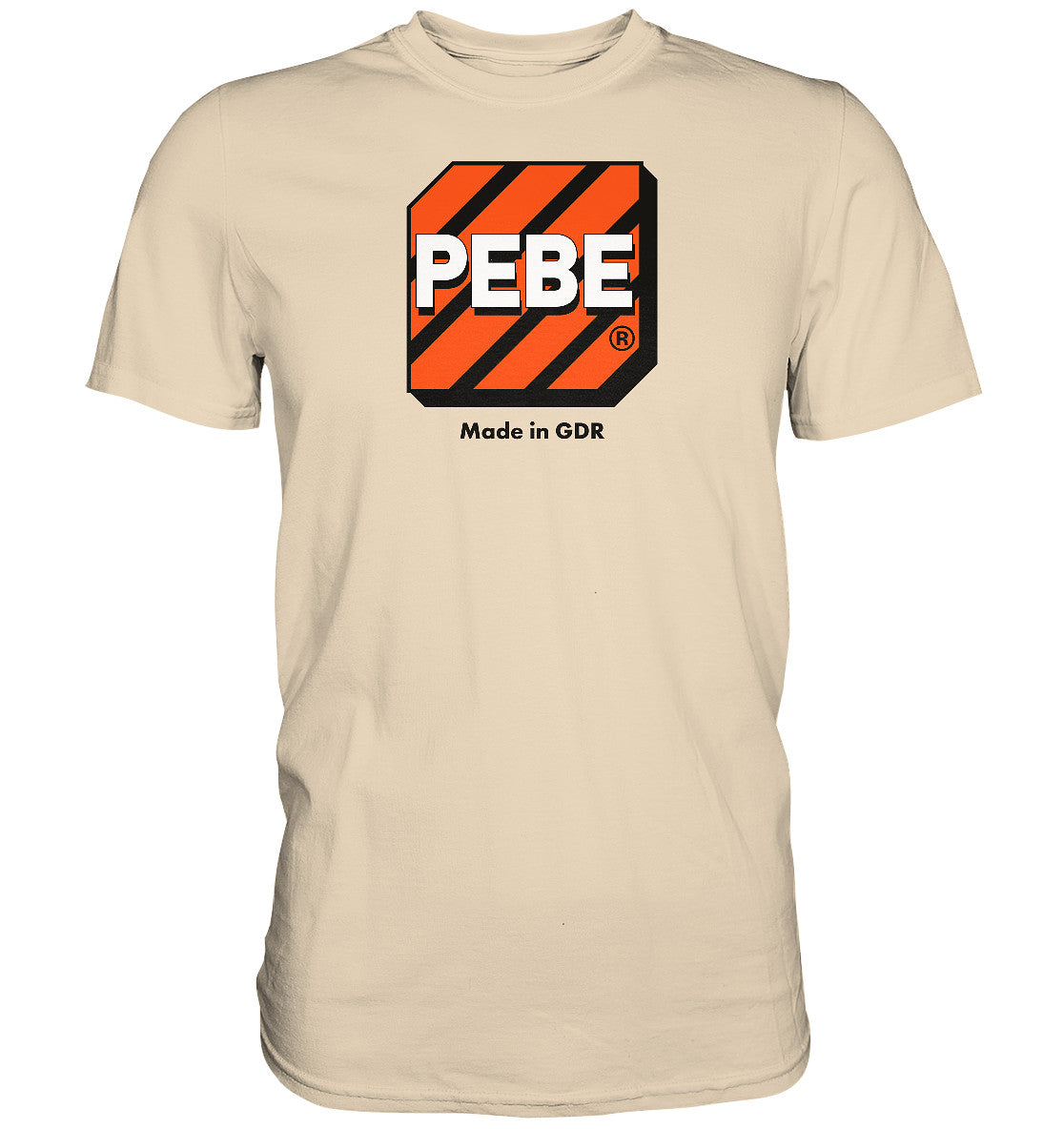 DDR Ostalgie Shirt Unisex • PEBE BAUKASTEN - MADE IN GDR#