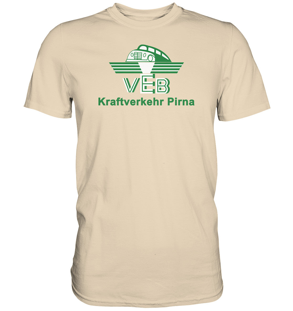 DDR Ostalgie Shirt Unisex • VEB KRAFTVERKEHR PIRNA