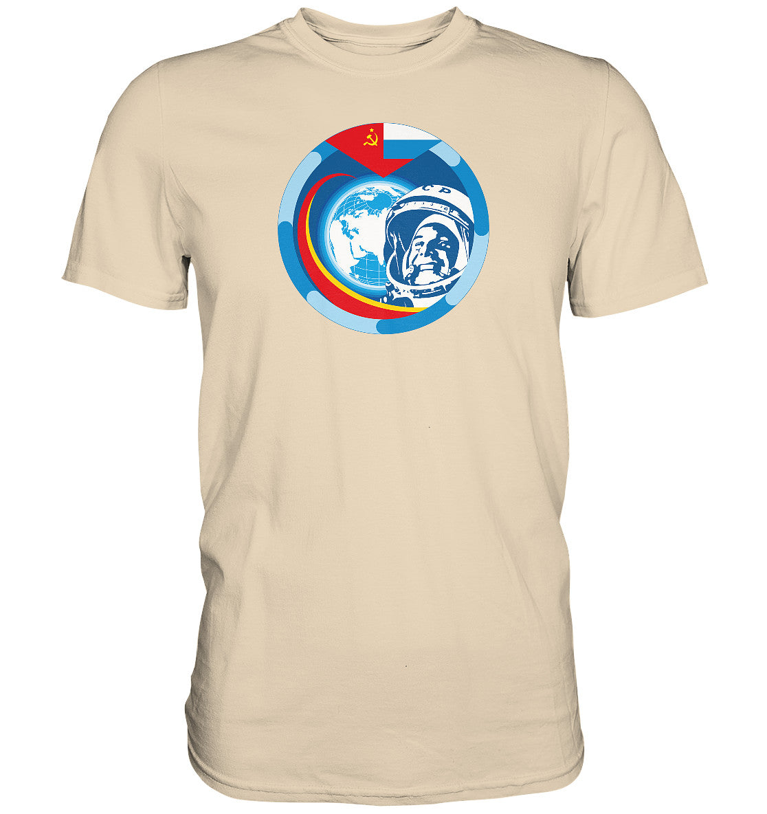DDR Ostalgie Shirt Unisex • JURI GAGARIN