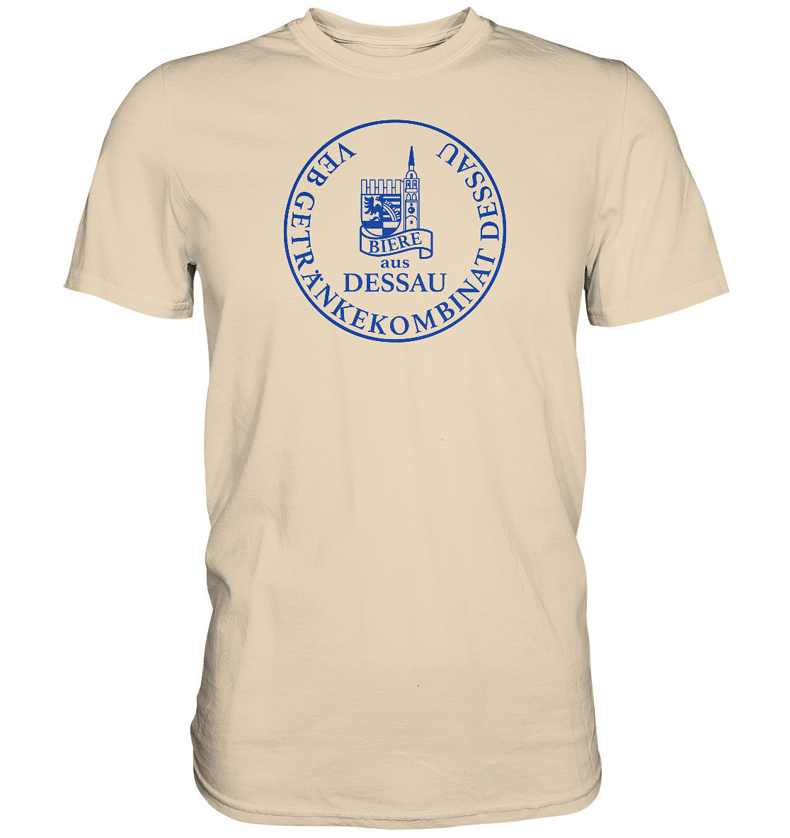 PREMIUM SHIRT UNISEX • VEB GETRÄNKEKOMBINAT DESSAU BIERE