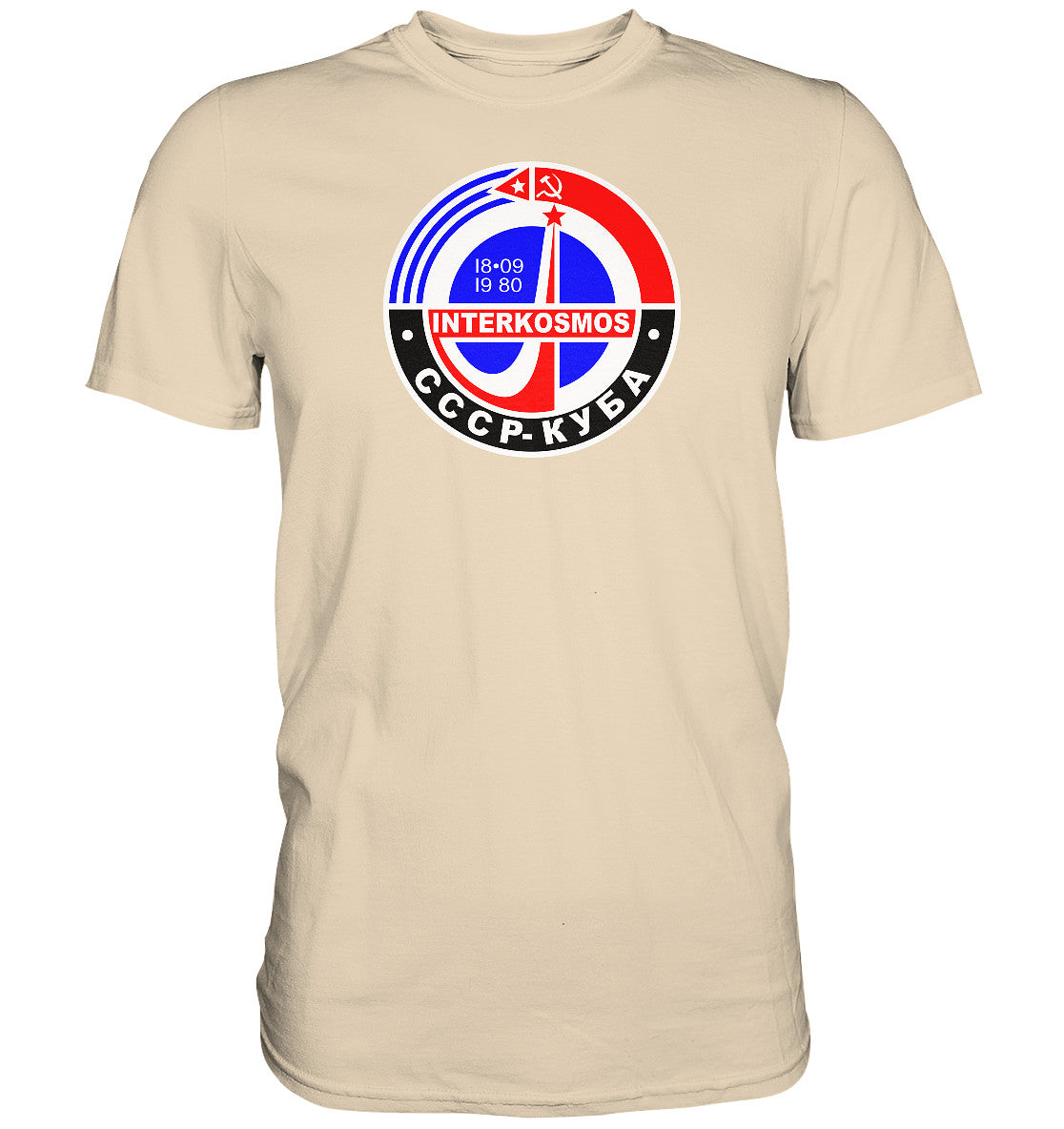 DDR Ostalgie Shirt Unisex • INTERKOSMOS - CCCP & KUBA