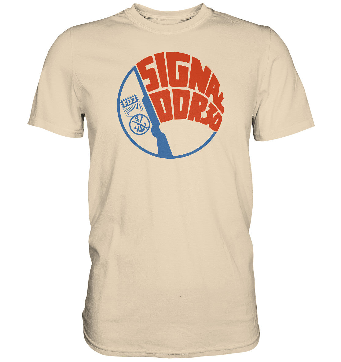 DDR Ostalgie Shirt Unisex • FDJ - GST DDR SIGNAL 30