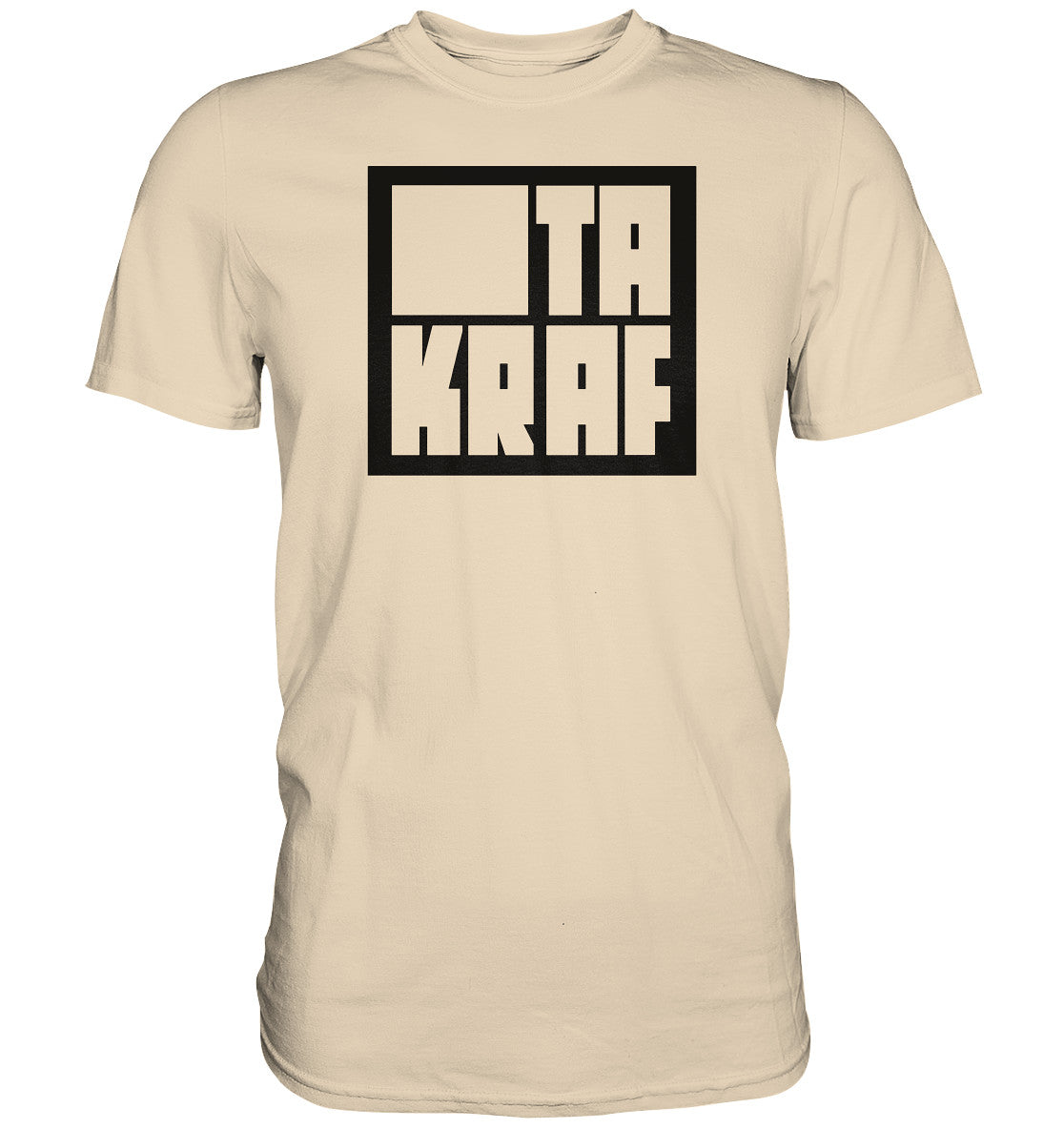 DDR Ostalgie Shirt Unisex • KOMBINAT TAKRAF - hell