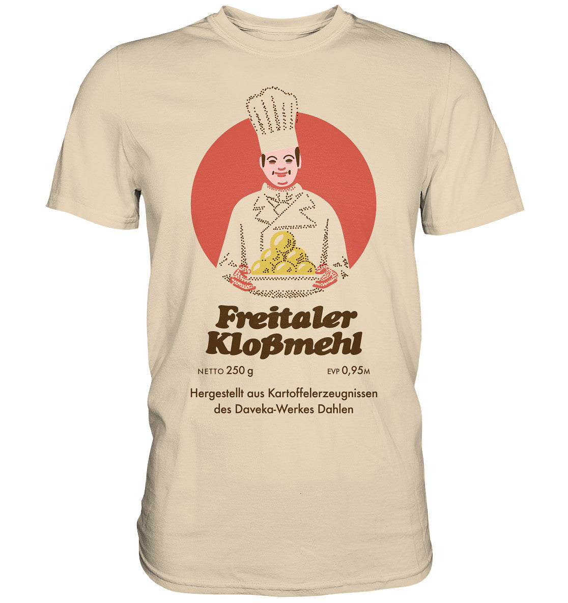 DDR Ostalgie Shirt Unisex • FREITALER KLOSSMEHL