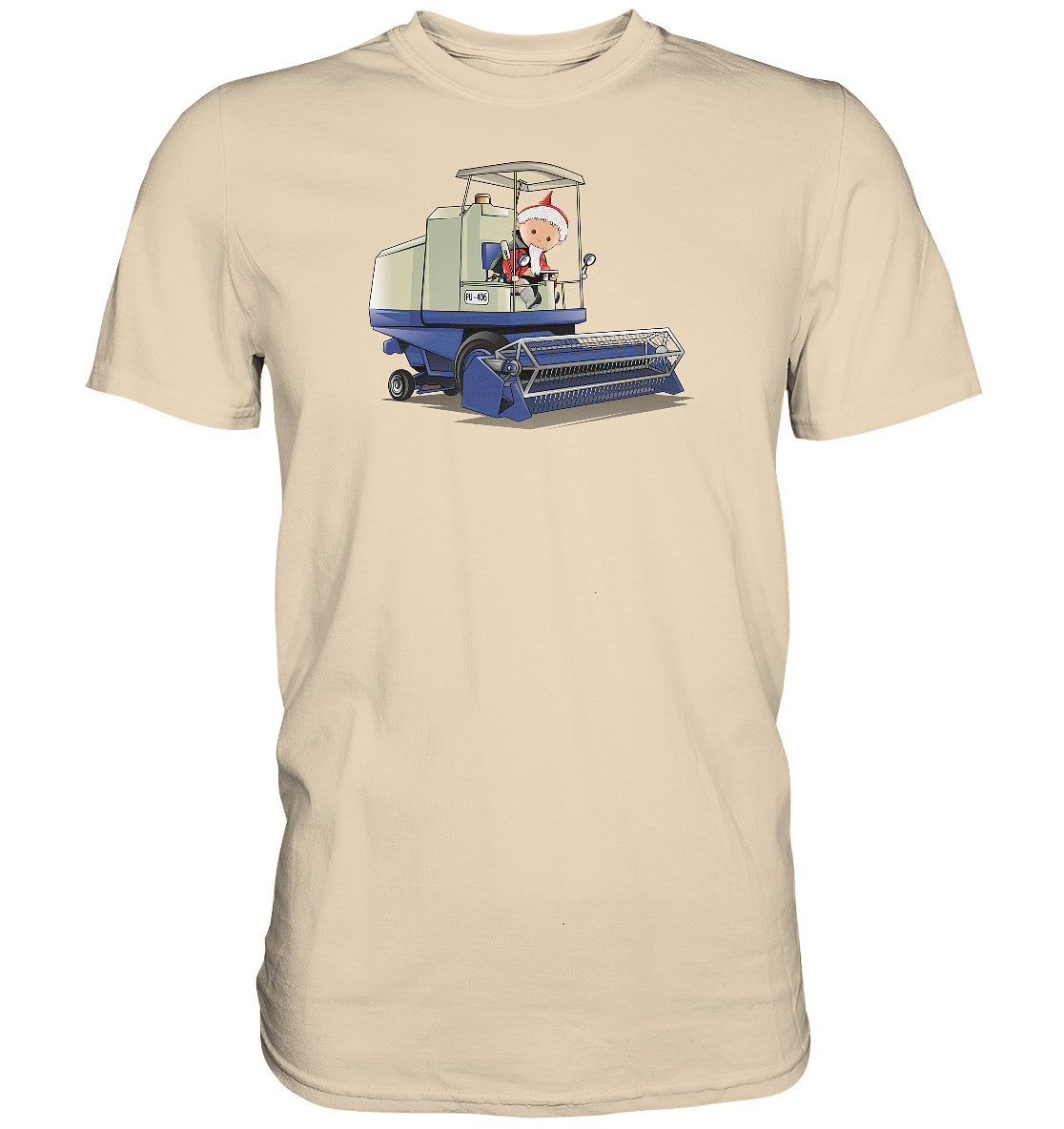 DDR Ostalgie Shirt Unisex • UNSER SANDMÄNNCHEN - ERNTEZEIT (PU-506)