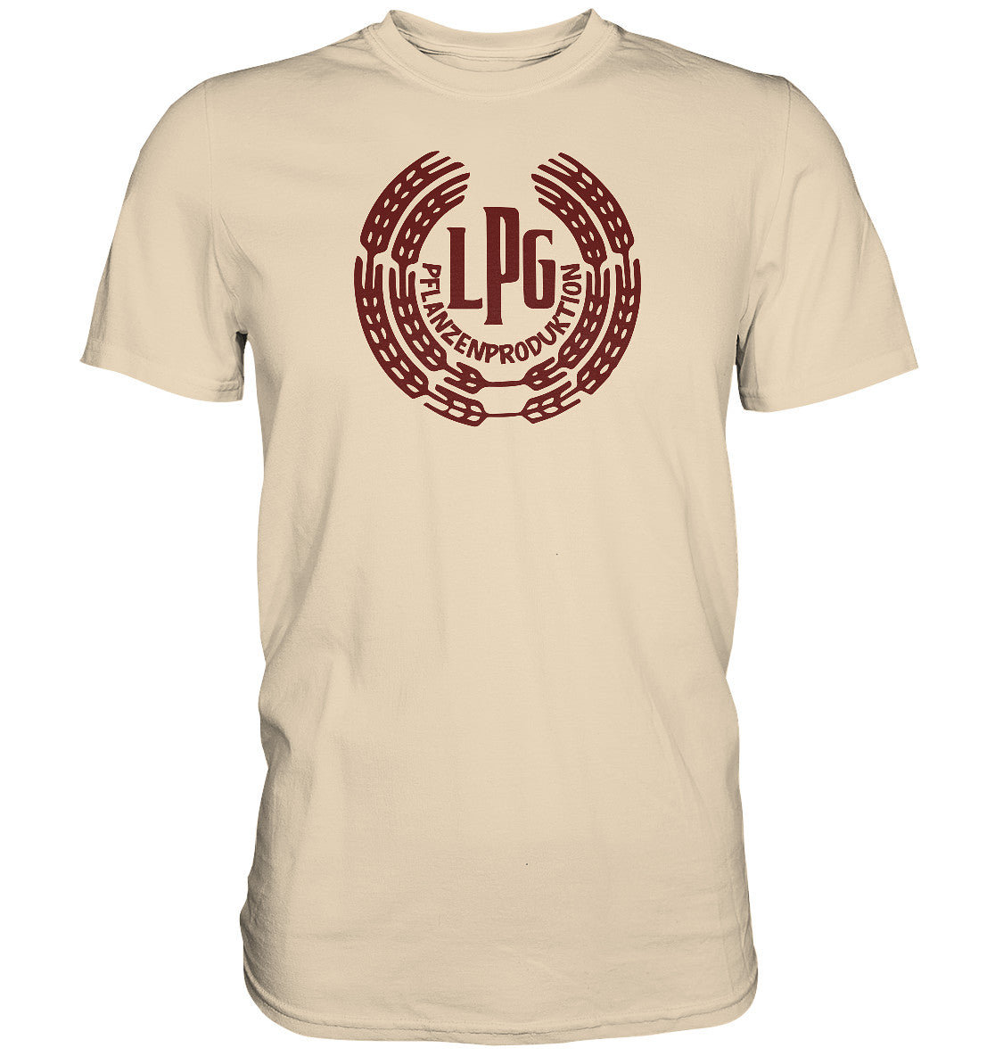 DDR Ostalgie Shirt Unisex • LPG - PFLANZENPRODUKTION