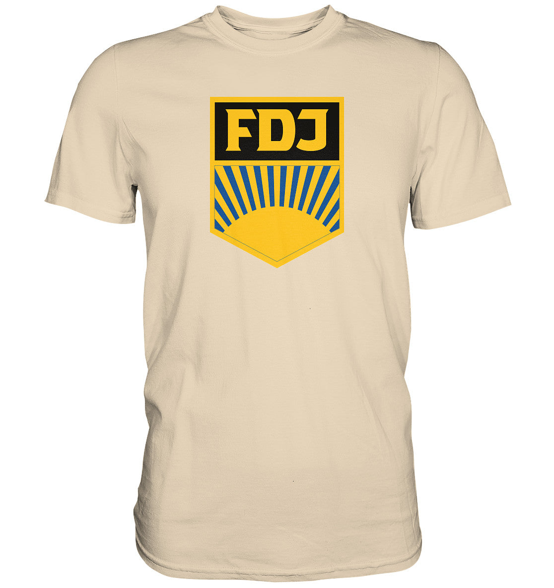 DDR Ostalgie Shirt Unisex • FDJ FREIE DEUTSCHE JUGEND