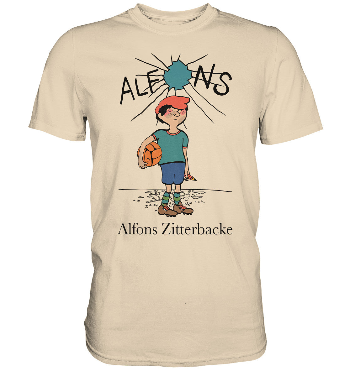 DDR Ostalgie Shirt Unisex • ALFONS ZITTERBACKE