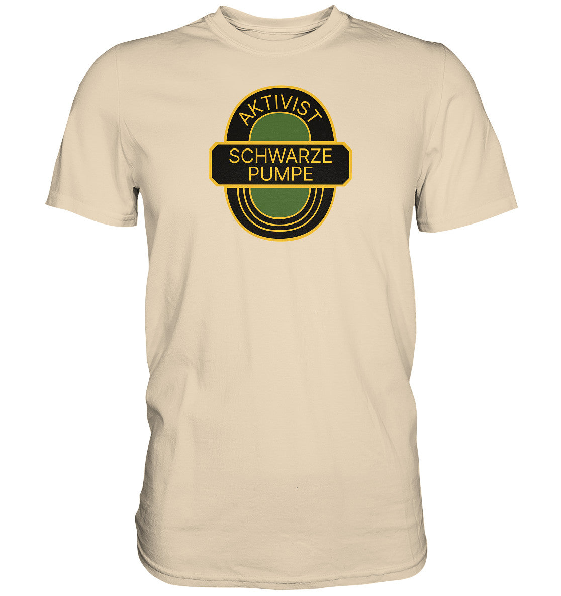 DDR Ostalgie Shirt Unisex • AKTIVIST SCHWARZE PUMPE