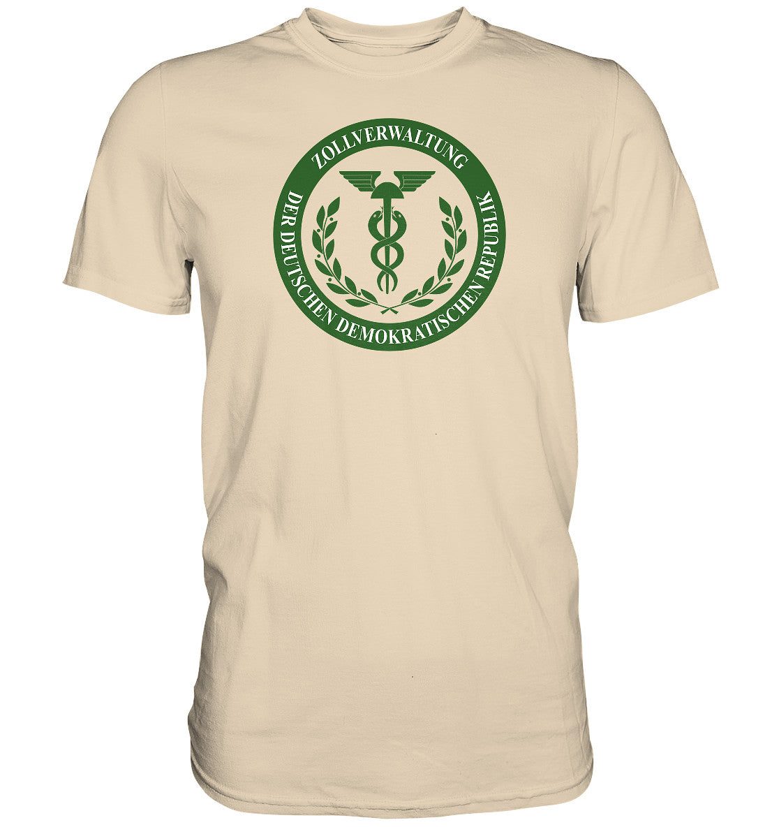 DDR Ostalgie Shirt Unisex • ZOLLVERWALTUNG DER DDR