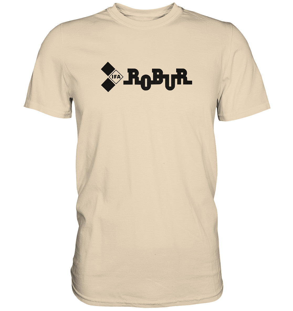 DDR Ostalgie Shirt Unisex • IFA ROBUR - hell