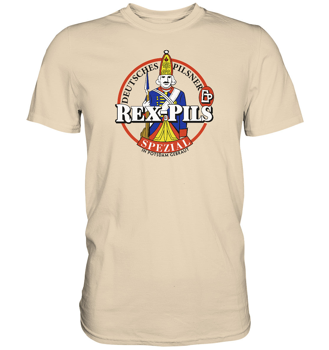 DDR Ostalgie Shirt Unisex • REX PILS POTSDAM