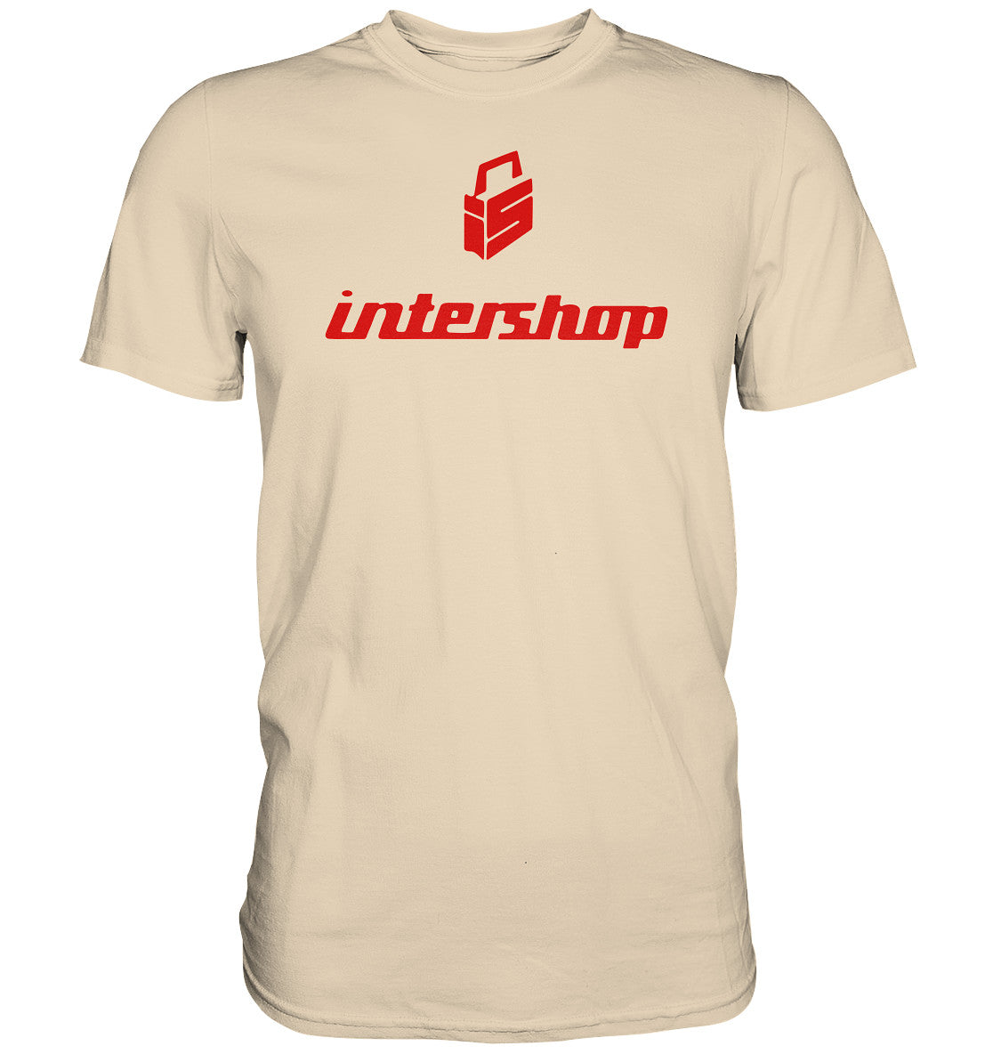 DDR Ostalgie Shirt Unisex • DDR INTERSHOP