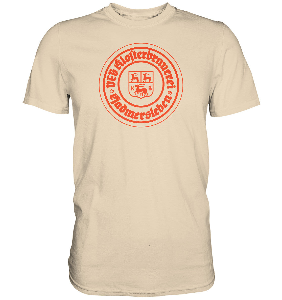 DDR Ostalgie Shirt Unisex • VEB KLOSTERBRAUEREI HADMERSLEBEN
