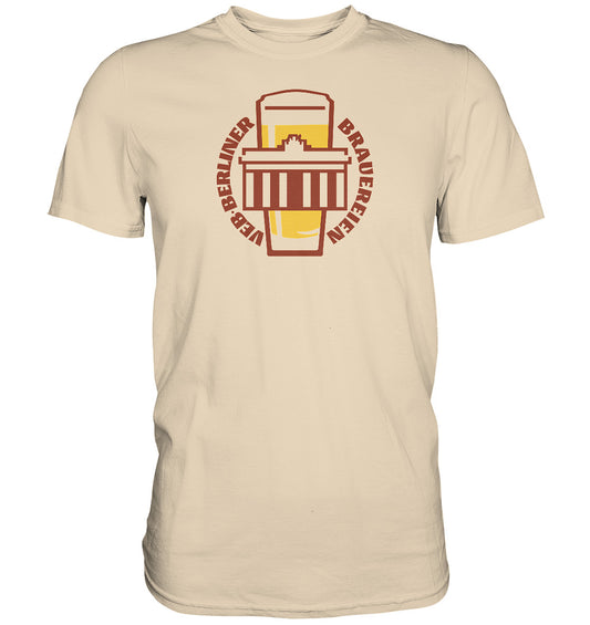 DDR Ostalgie Shirt Unisex • VEB BERLINER BRAUEREIEN
