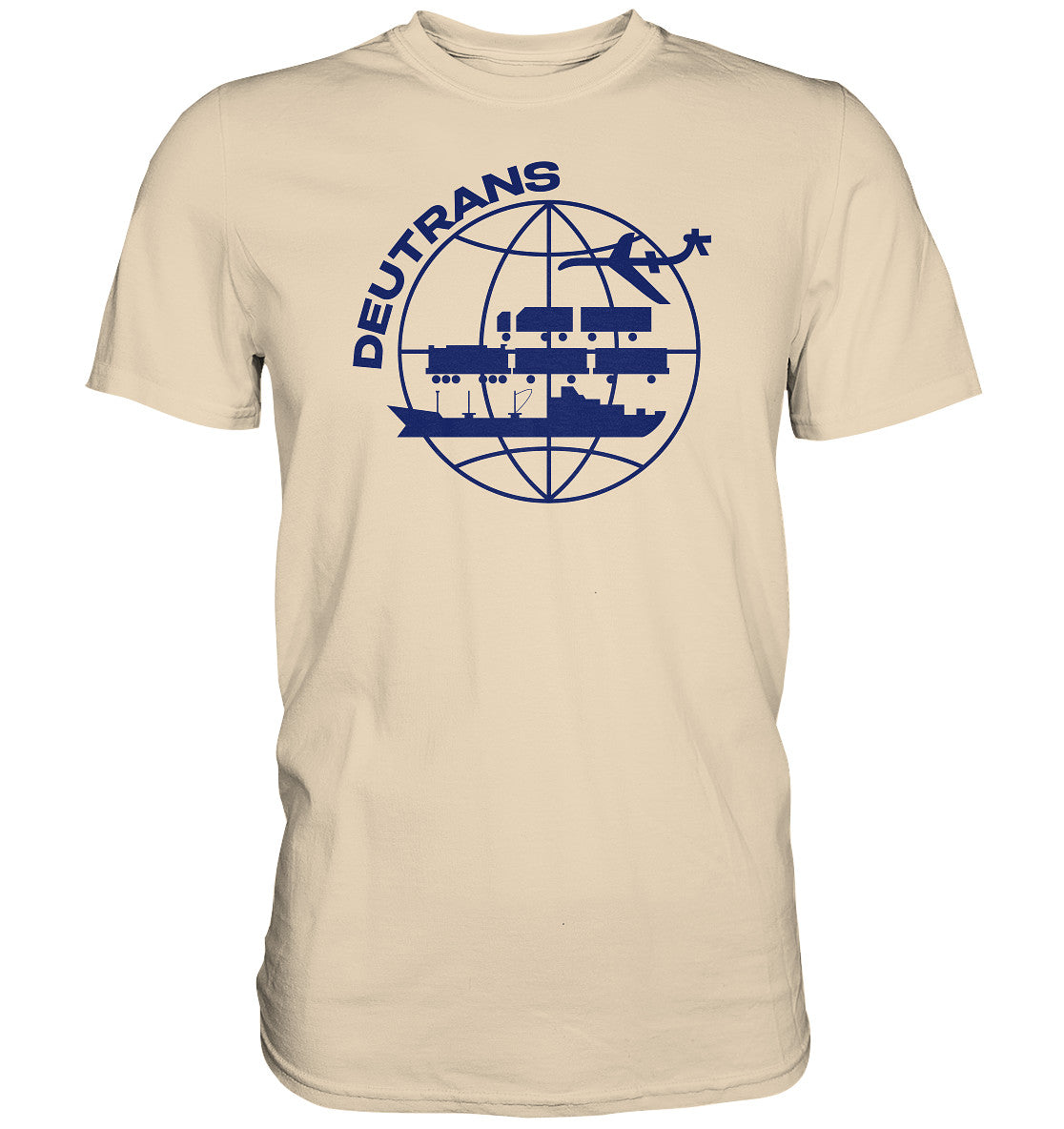 DDR Ostalgie Shirt Unisex • DEUTRANS - DEUTSCH-RUSSISCHE TRANSPORT-AKTIENGESELLSCHAFT
