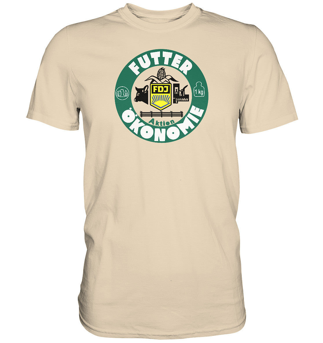 DDR Ostalgie Shirt Unisex • LPG AKTION FUTTER-ÖKONOMIE