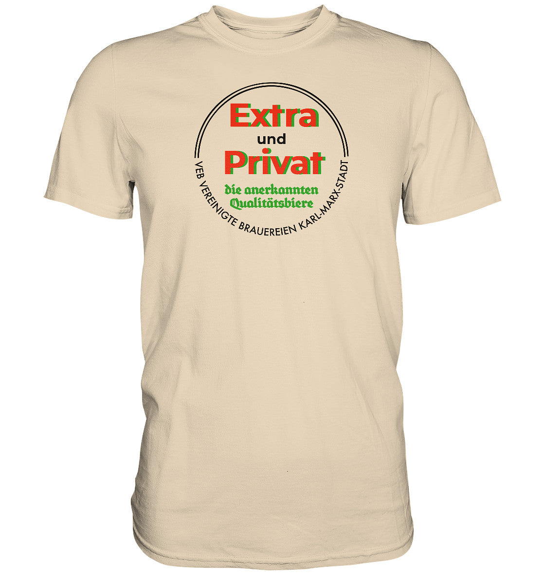 PREMIUM SHIRT UNISEX • VEB BRAUEREIEN KARL-MARX-STADT