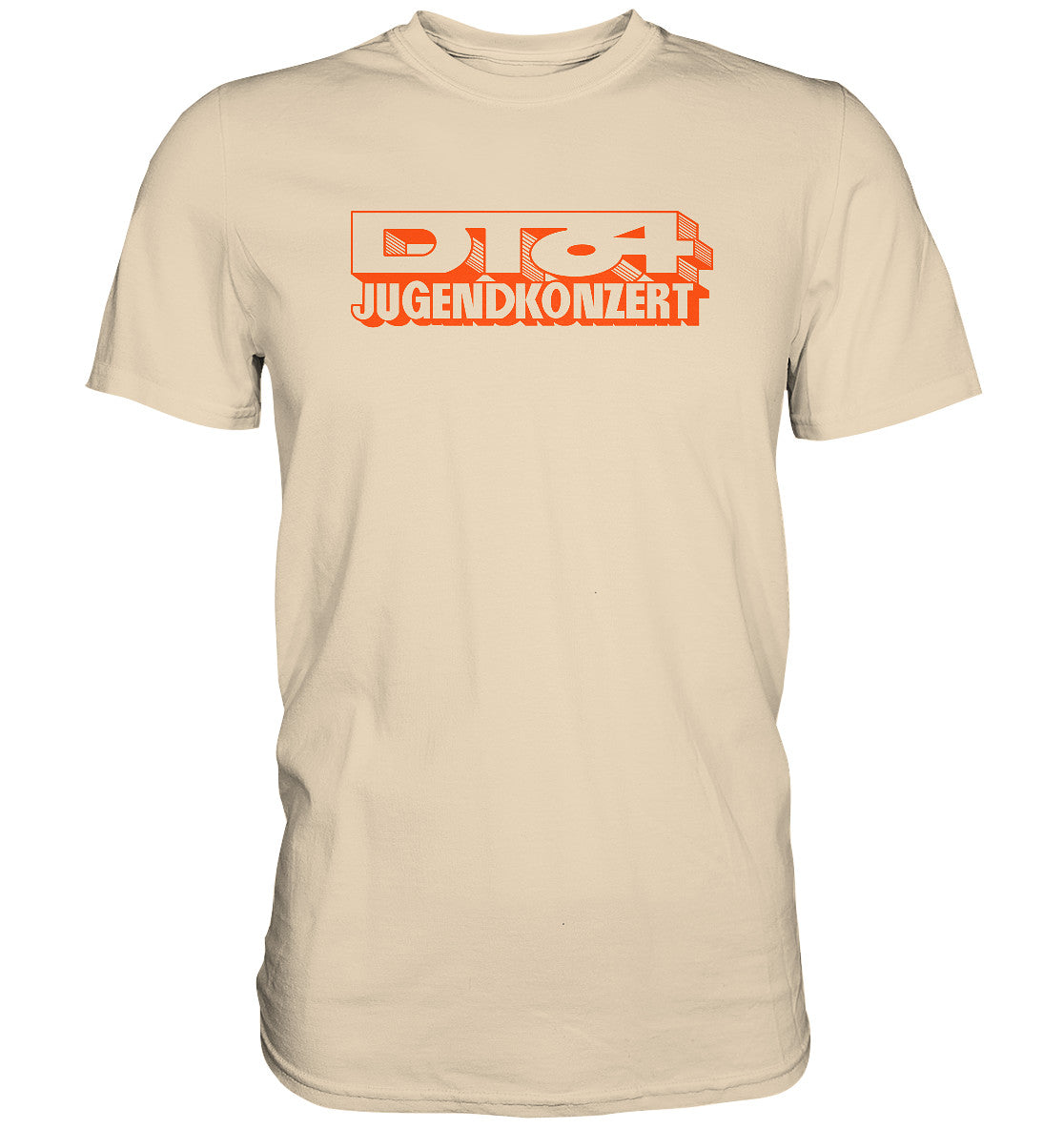 DDR Ostalgie Shirt Unisex • DT64 JUGENDKONZERT