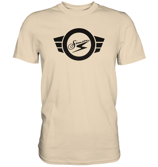 DDR Ostalgie Shirt Unisex • SIMSON