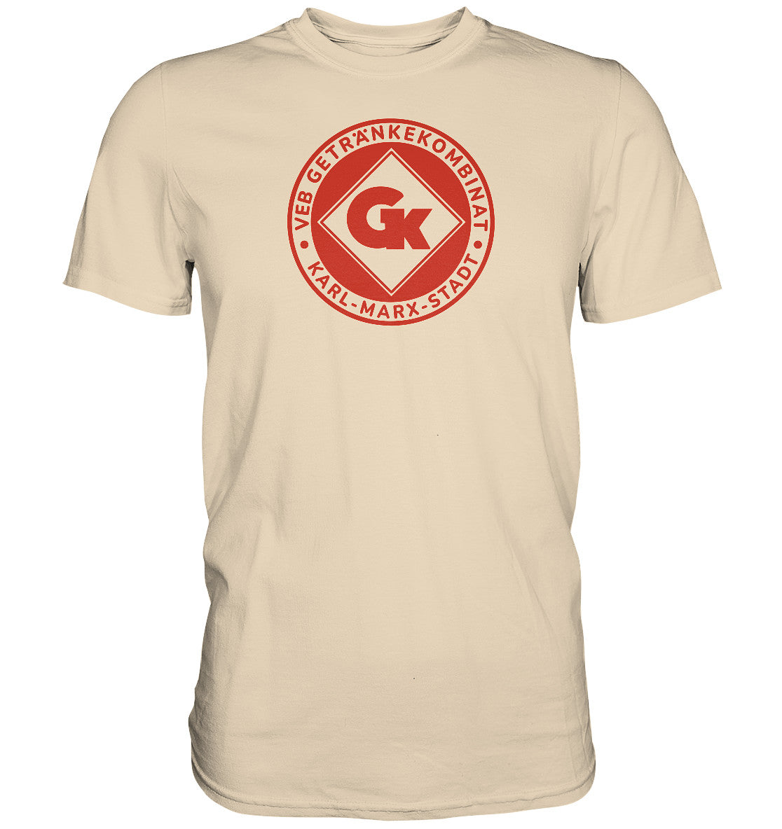 DDR Ostalgie Shirt Unisex • VEB GETRÄNKEKOMBINAT KARL-MARX-STADT