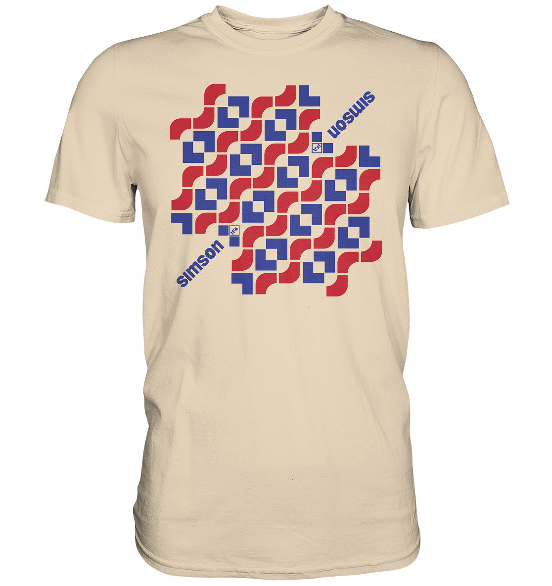 DDR Ostalgie Shirt Unisex • SIMSON - ORIGINAL DESIGN HALSTUCH