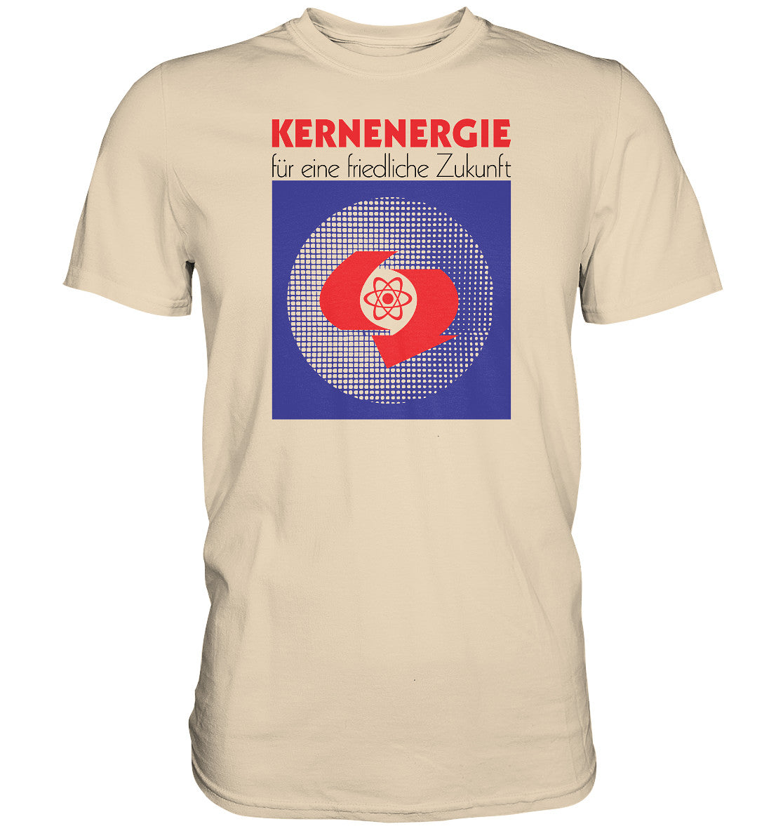 DDR Ostalgie Shirt Unisex • DDR - KERNENERGIE