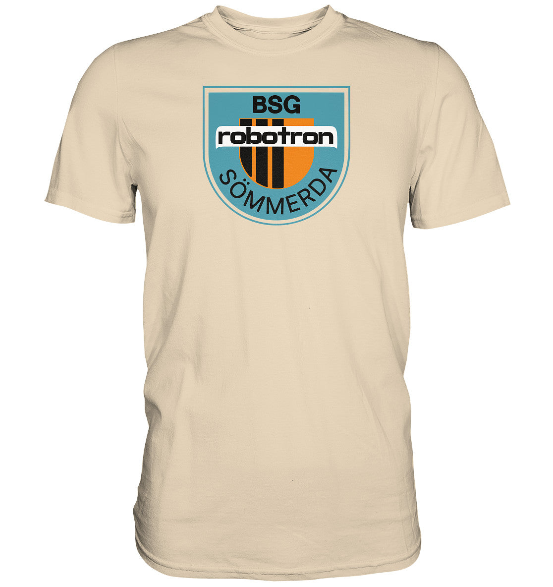 DDR Ostalgie Shirt Unisex • BSG ROBOTRON SÖMMERDA