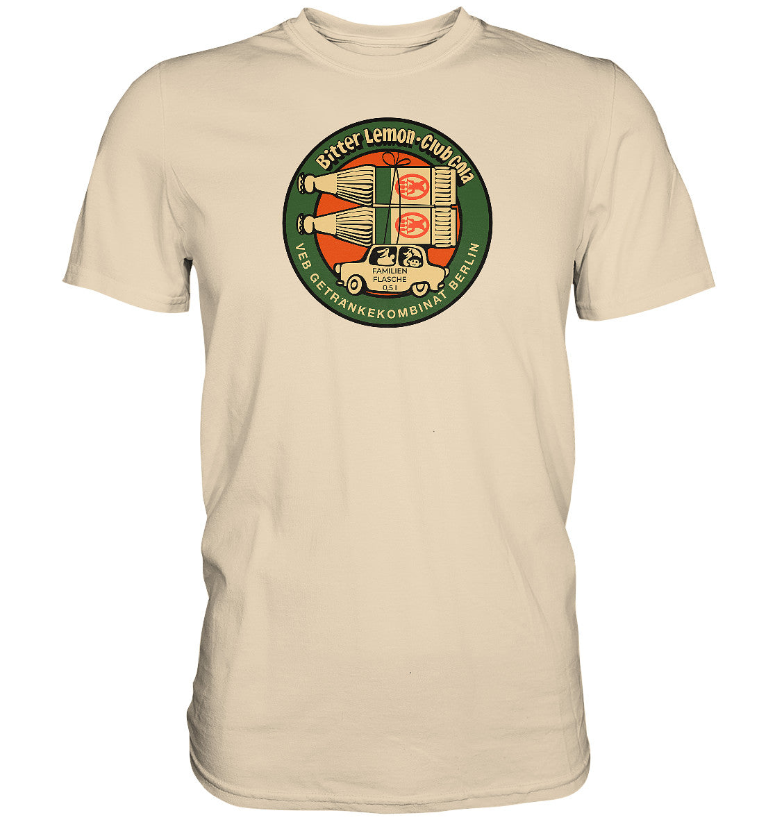 PREMIUM SHIRT UNISEX • BITTER LEMON CLUB COLA