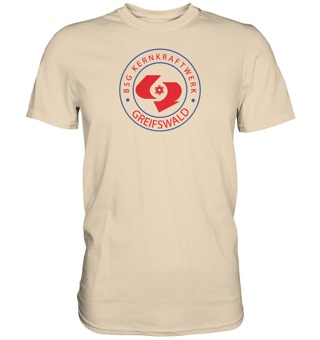 DDR Ostalgie Shirt Unisex • BSG KERNKRAFTWERK GREIFSWALD