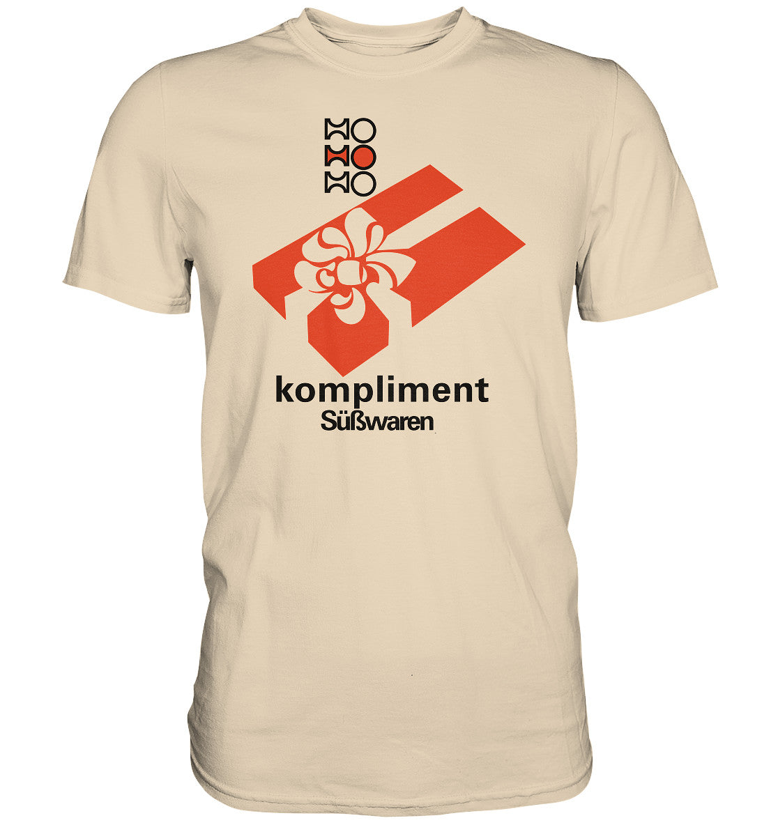 DDR Ostalgie Shirt Unisex • HO KOMPLIMENT SÜSSWAREN