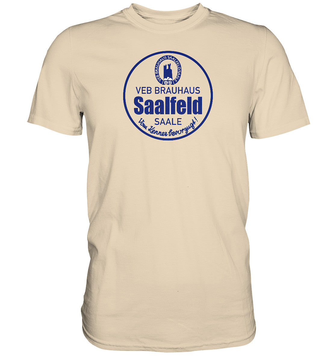 PREMIUM SHIRT UNISEX • VEB BRAUHAUS SAALFELD