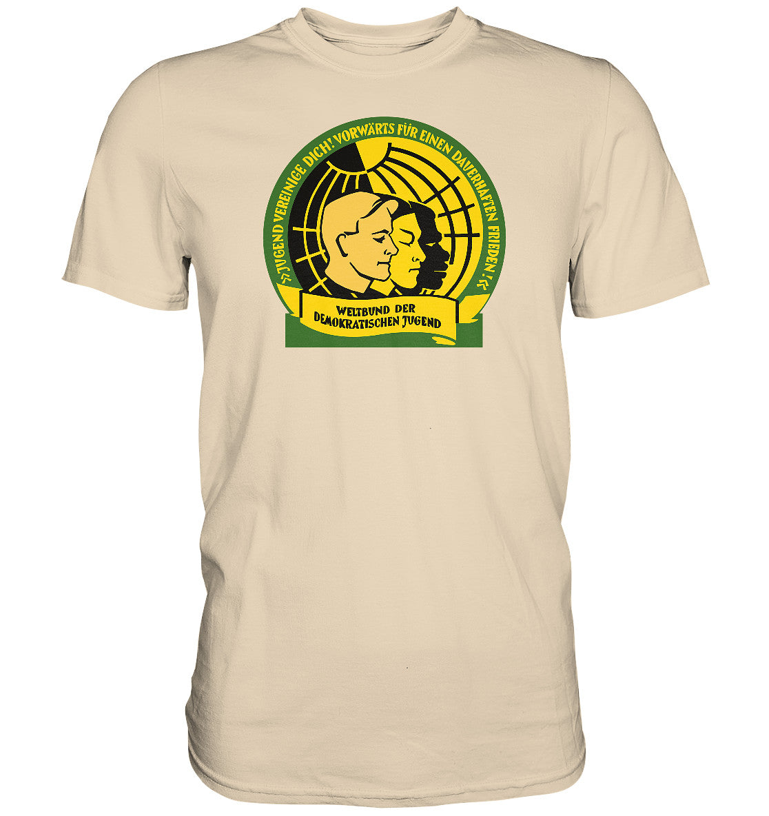 DDR Ostalgie Shirt Unisex • WELTBUND DER JUGEND