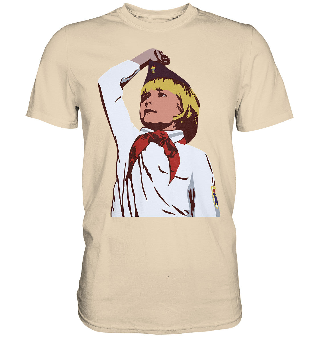PREMIUM SHIRT UNISEX • THÄLMANNPIONIER - ORIGINALPLAKAT