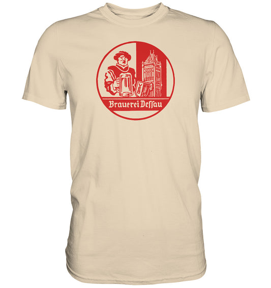 DDR Ostalgie Shirt Unisex • BRAUEREI DESSAU