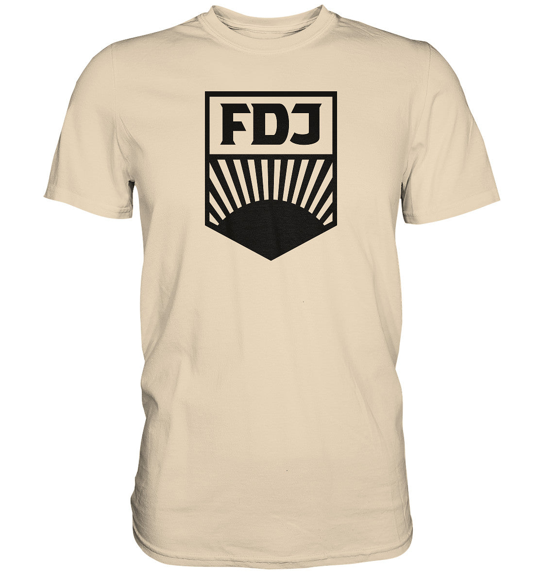 DDR Ostalgie Shirt Unisex • FDJ FREIE DEUTSCHE JUGEND